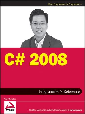 cover image of C# 2008 Programmer's Reference